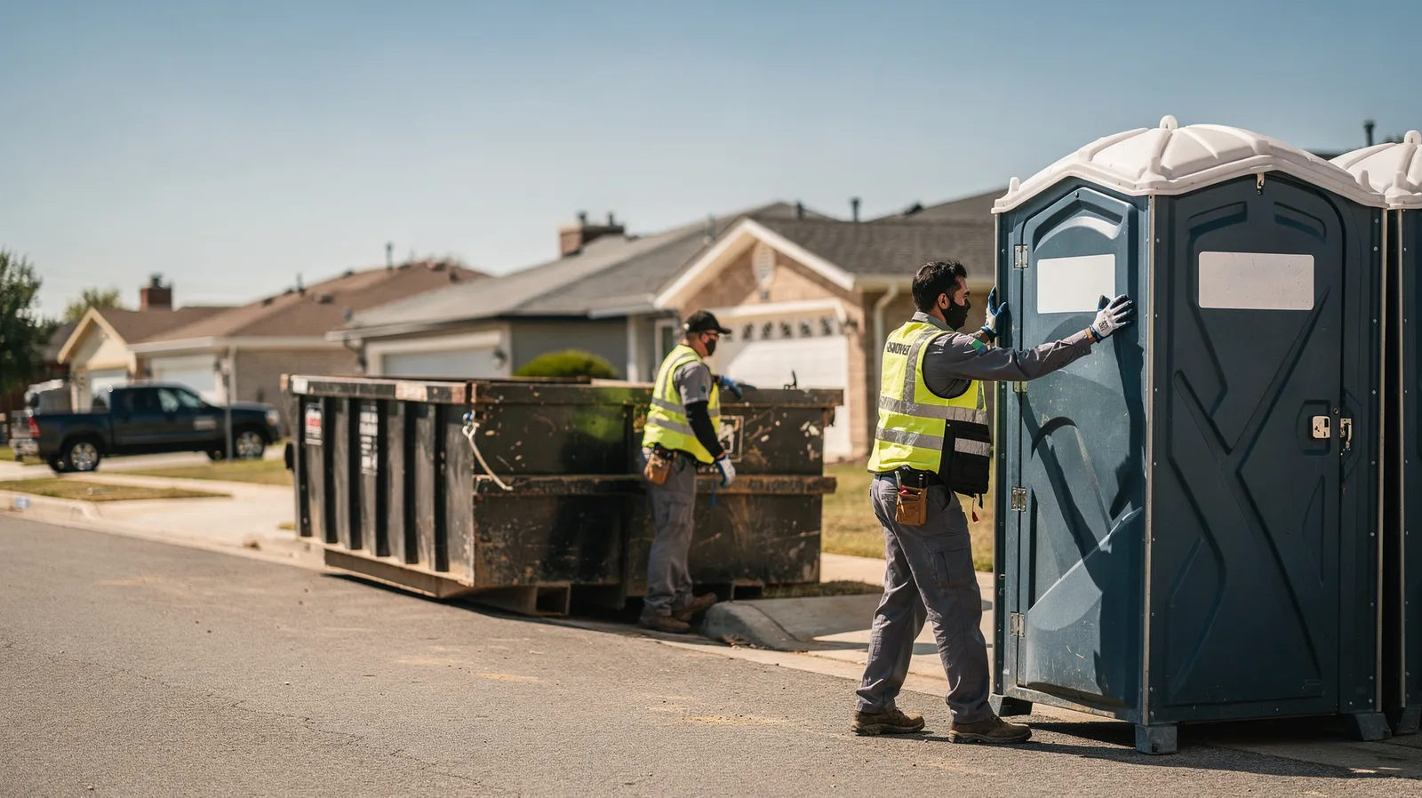 Porta Potty Rental in New Vienna, IA near me